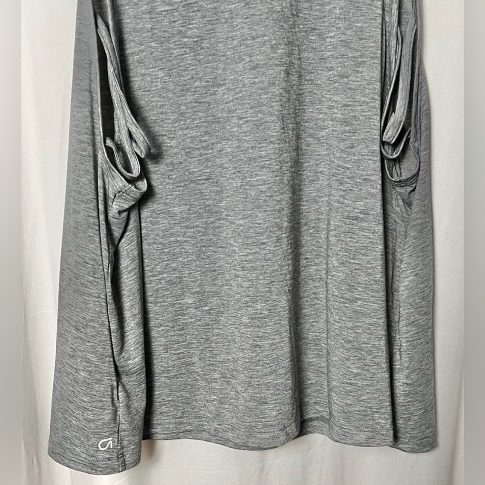 Gap Fit Breathe Air Criss-Cross Muscle Tank Size XL - Picture 6 of 8